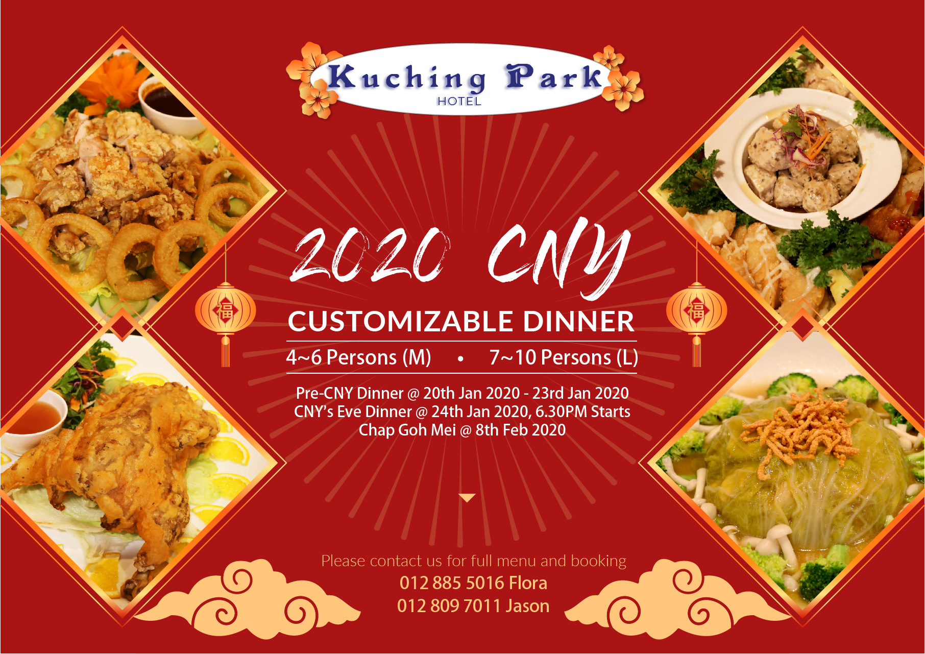 8 best reunion dinner restaurants in Kuching - Teaspoon